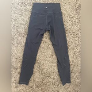 LULULEMON Leggings Gray